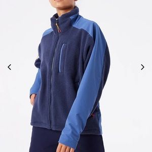 Outdoor Voices Primo fleece full-zip